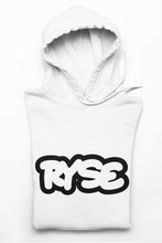 Load image into Gallery viewer, WHITE Signature RYSE Hoodie
