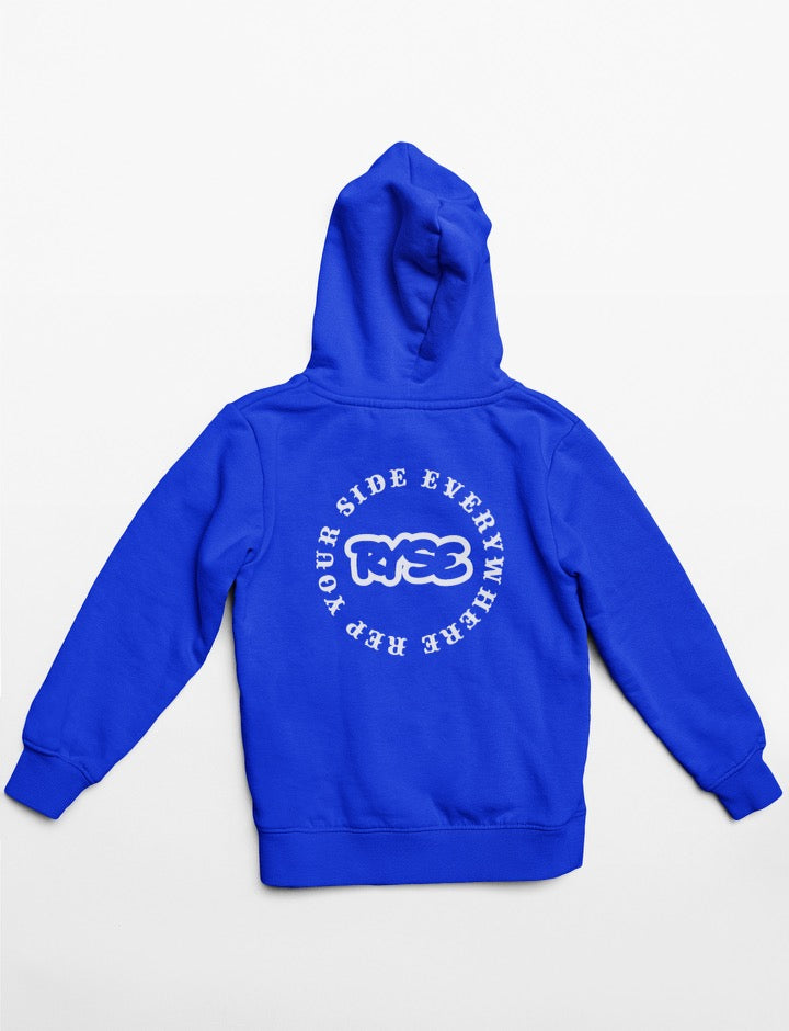 BLUE Signature RYSE Hoodie