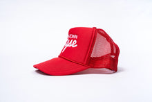 Load image into Gallery viewer, Red 4TOWN Trucker hat
