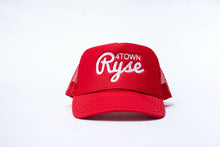 Load image into Gallery viewer, Red 4TOWN Trucker hat
